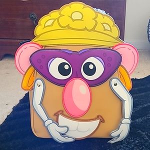 Loungefly Hasbro Cosplay Mrs. Potato Head Mini Backpack